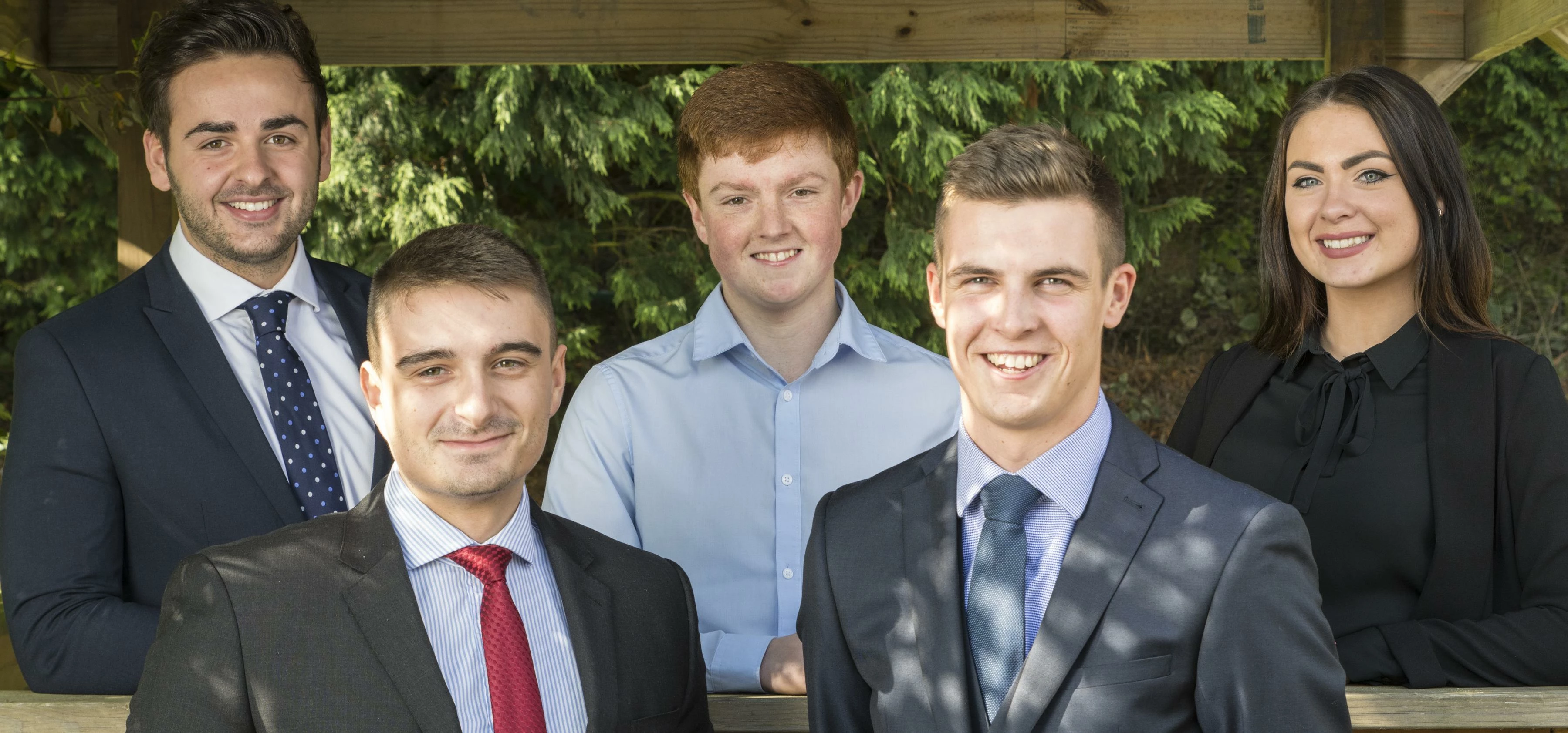 They're hired - Five fresh faces join Cassons’ team