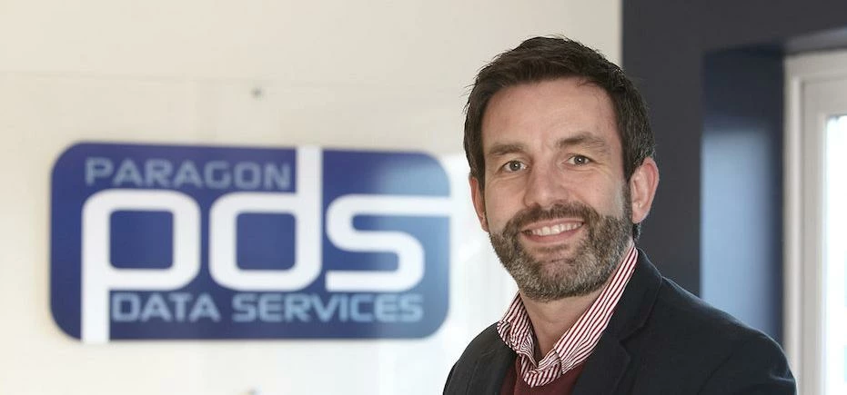 Iain Bland, Managing Director of PDS. 