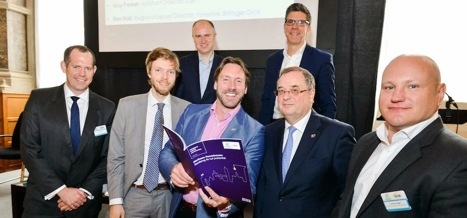 Bilfinger GVA launched its latest research, ‘Northern Powerhouse: Realising its full potential’, at