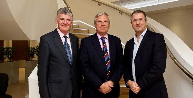 Robert Hough, John Hall, Mark Basnett at the Liverpool Local Enterprise Project