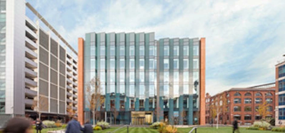 The new commercial development on Sovereign Street.