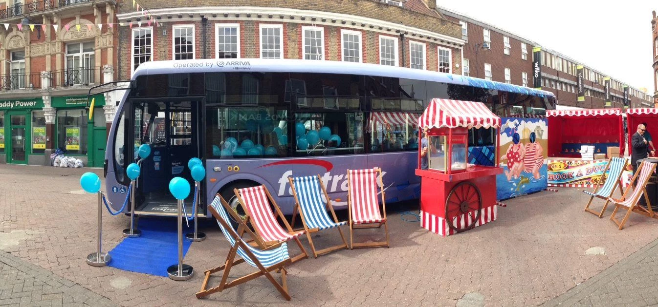 Arriva Launches New Bus Service With Sunshine Events