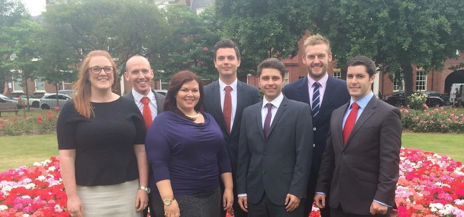 Charlotte Crawley, Niall Mackinnon, Richard Brooke, Emma Bainbridge, Jack Kettlewell, Philip Shoplan