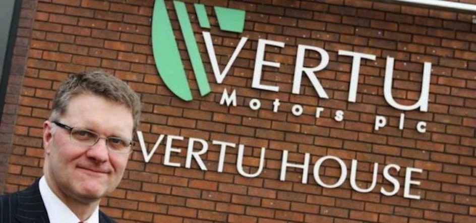 Robert Forrester, CEO of Vertu Motors