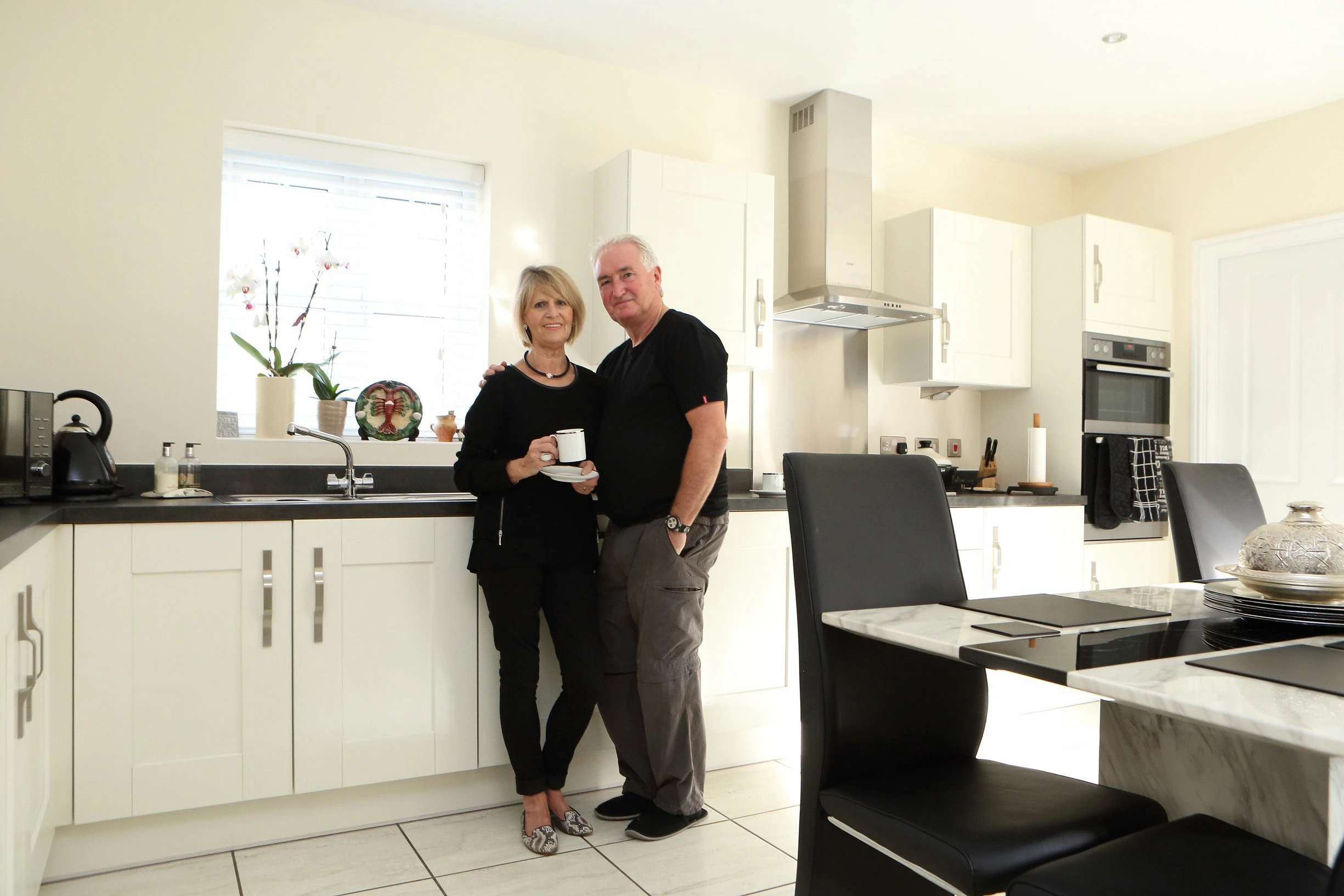 It's all about location, location, location for happy house hunters in Stratford-upon-Avon 