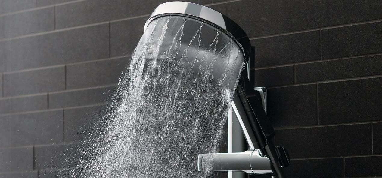 Methven's award-winning Aurajet Aio handset