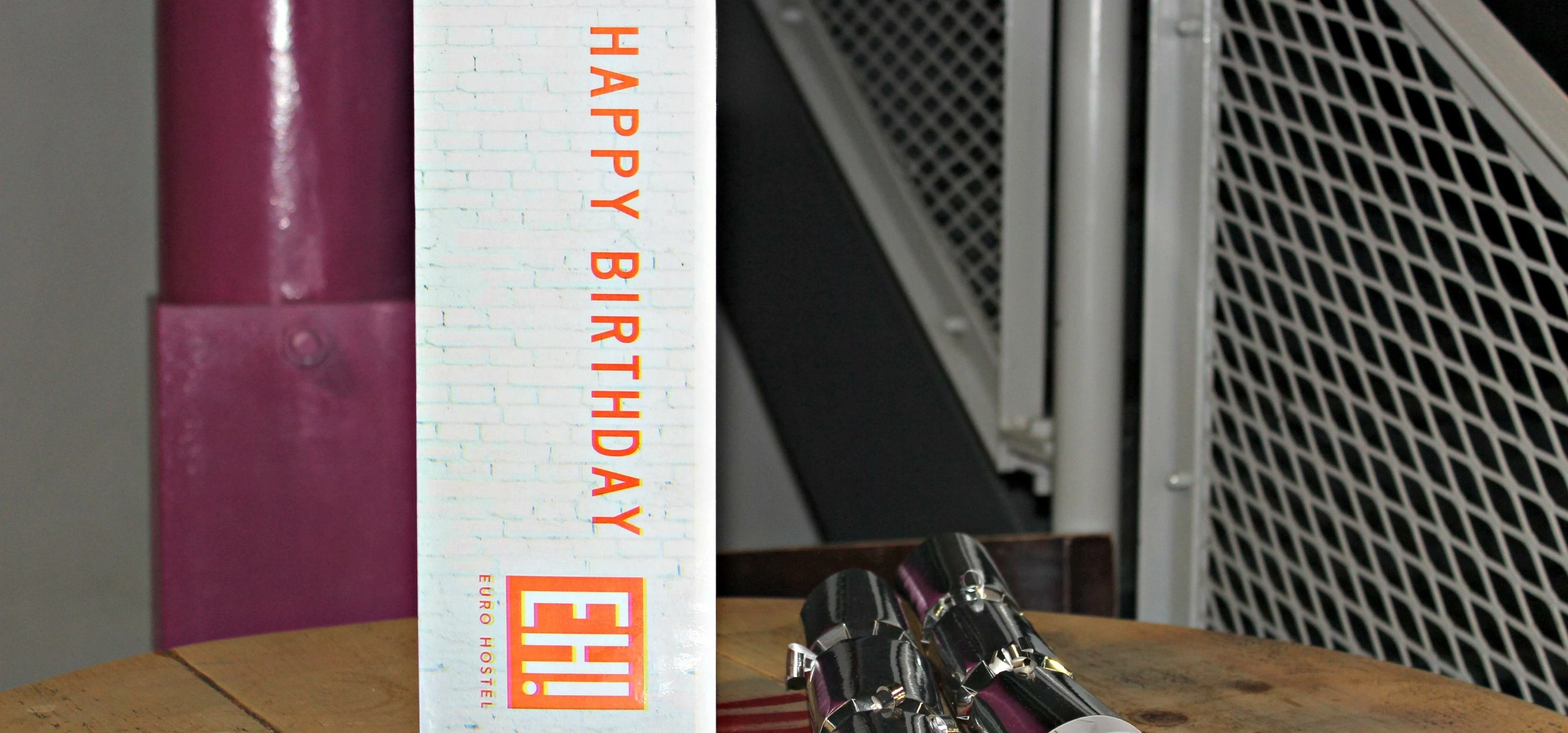 Euro Hostel Liverpool's first birthday bash