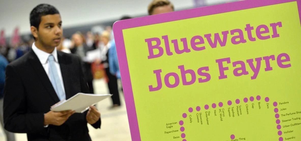 Bluewater jobs fayre