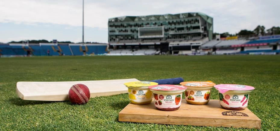 The Wensleydale Creamery, proud partners of Yorkshire County Cricket Club (YCCC), launches the new Y