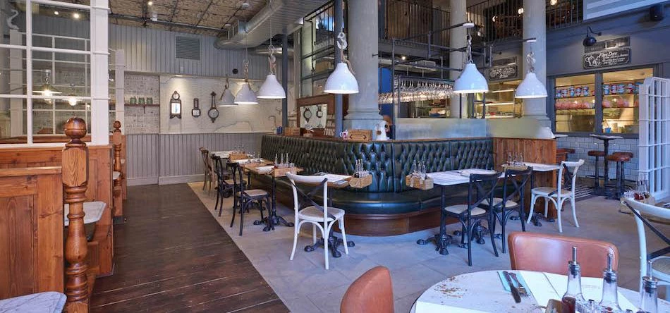 Restaurant interior