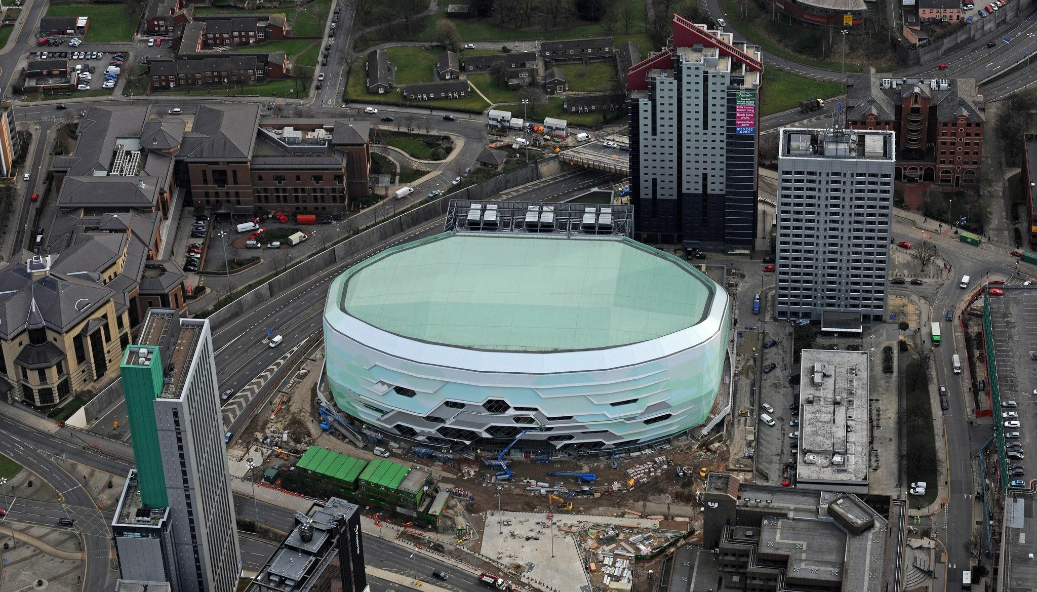 Reflex Systems has worked on the First Direct (Leeds) Arena