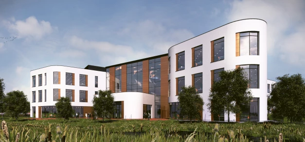How the new Moneypenny headquarters will look  