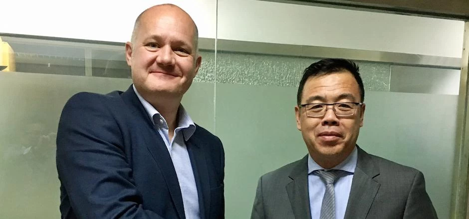The Sheffield-based firm has signed an exclusive distribution deal with Beijing-based AK Medical. 