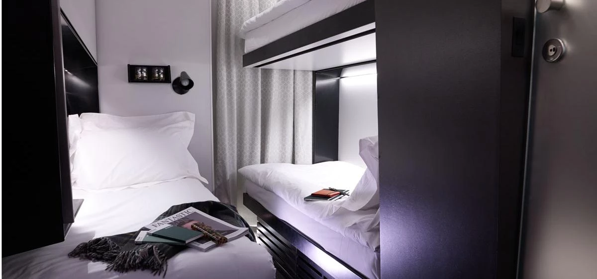 Snoozebox provide pop-up hotels for major sporting and entertainment events across the country