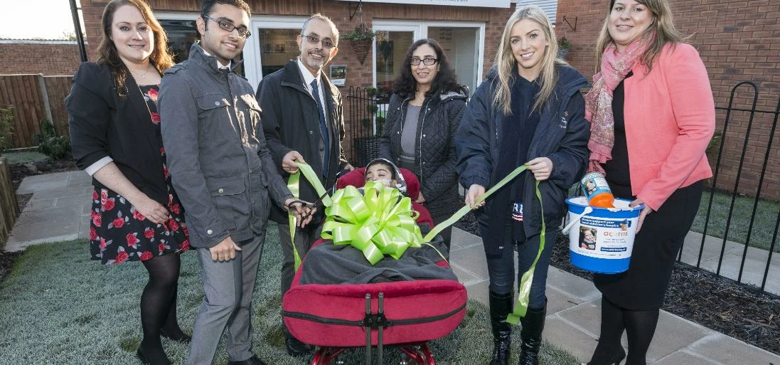 Double celebration at The Acorns