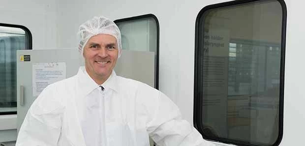 Managing director Matthew Tully