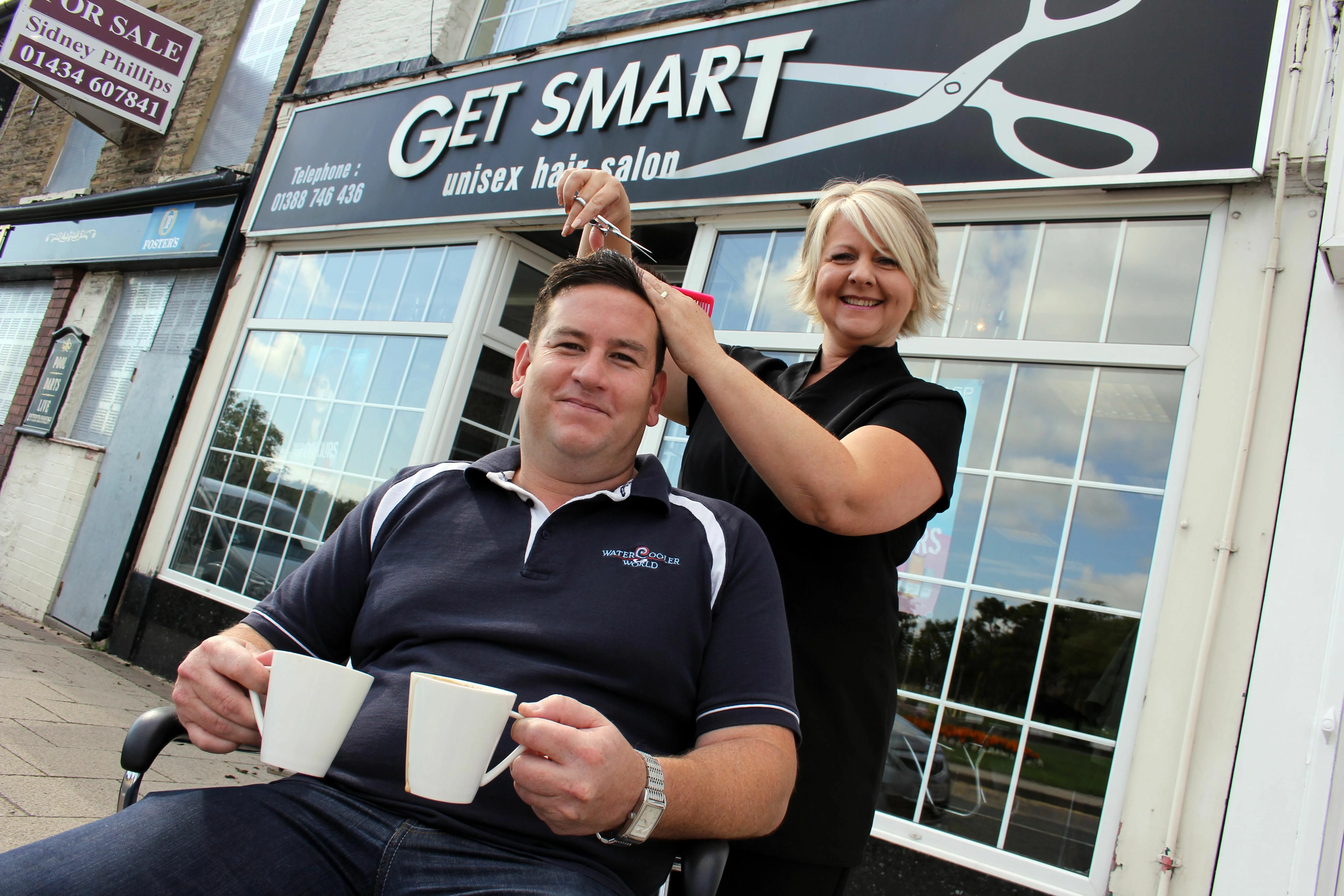 Get Smart hair salon