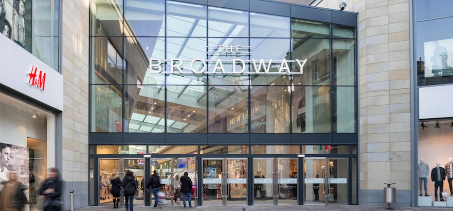  Bradford’s new £260m shopping destination, The Broadway. 