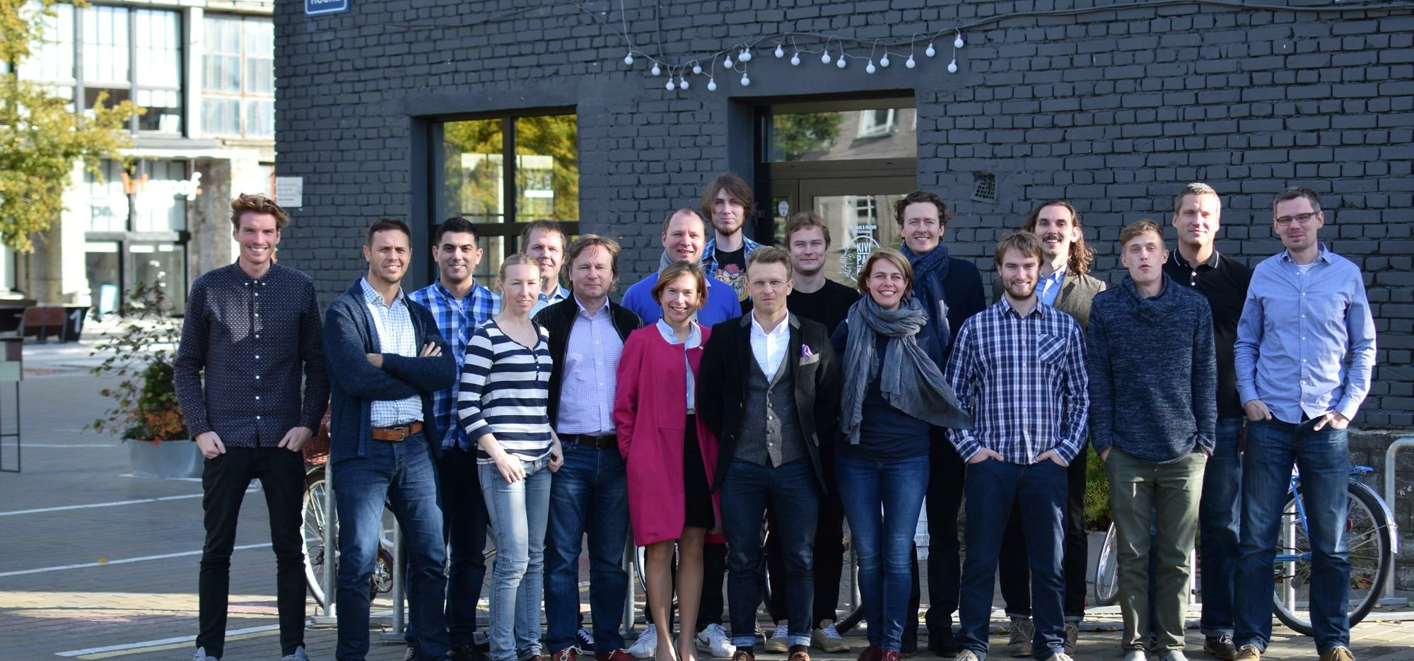 The team at Estonia's Funderbeam, which has launched a partnership with VTC Group.