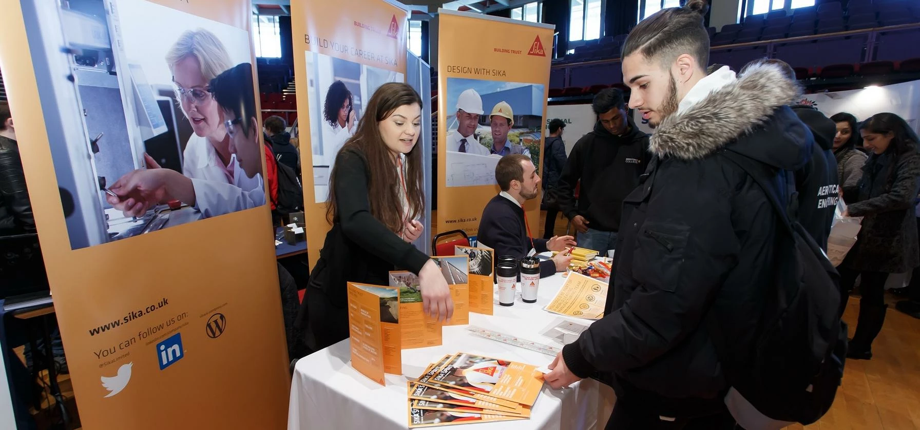 The Apprenticeship Expo in action