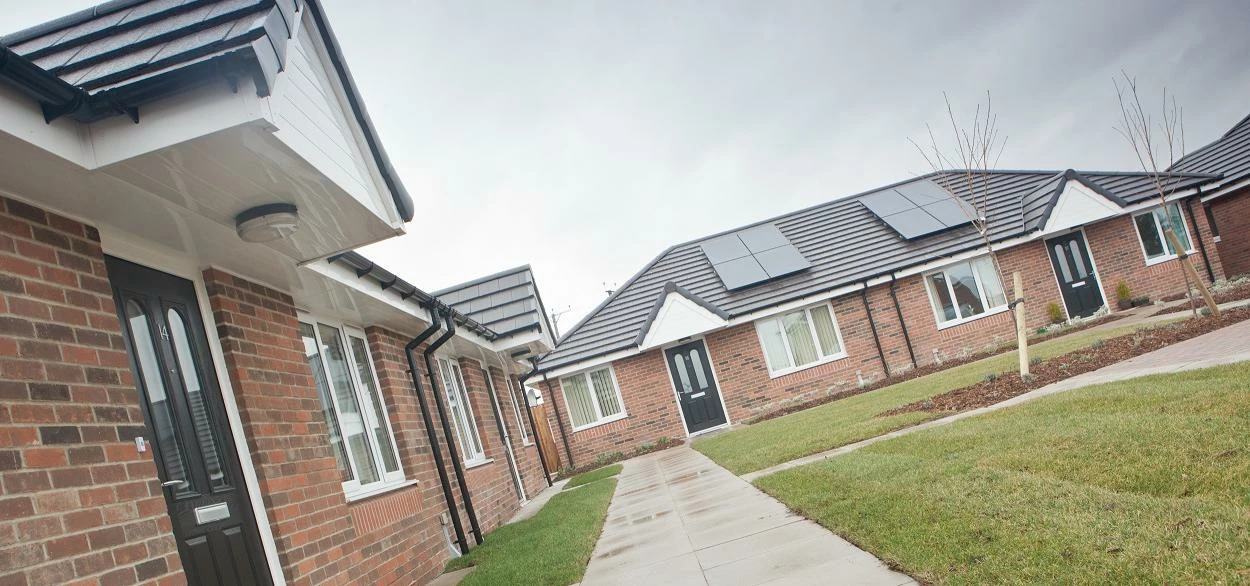 Two Castles' St Oswald’s Close development in Warkworth