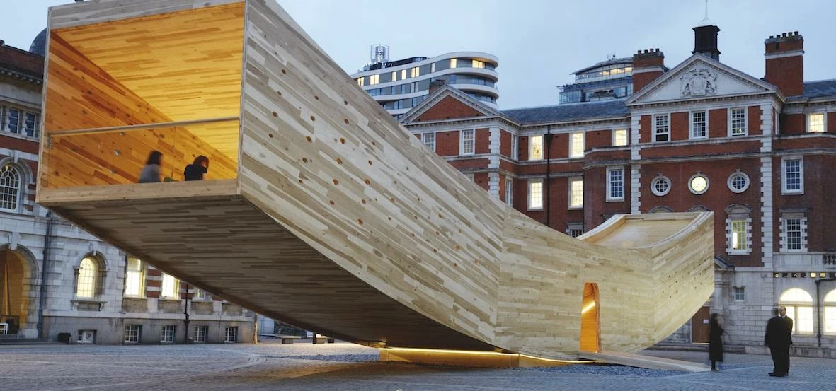 The Smile by Alison Brooks and Arup. Photo credit: Ed Reeve