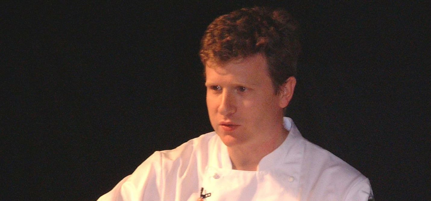 Michael Hjort of Meltons Restaurant and York Food & Drink Festival