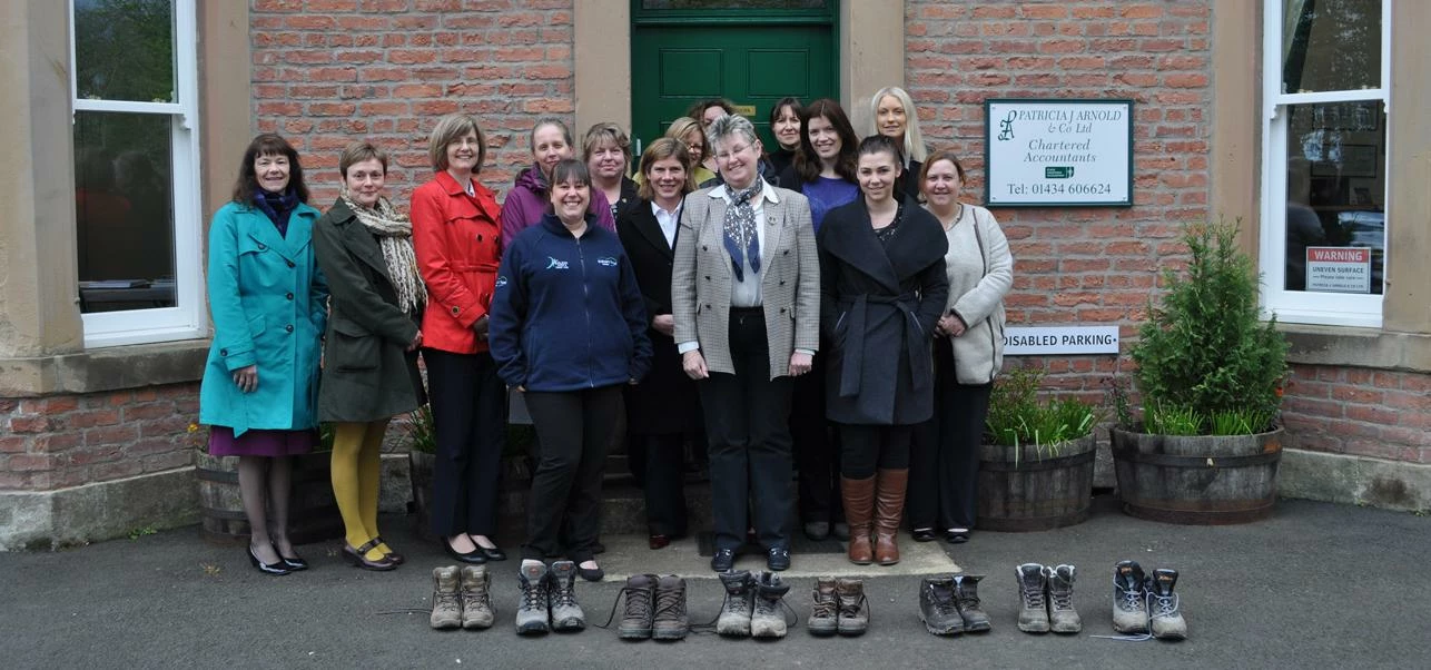 Accountants ready for Calvert trust Kielder