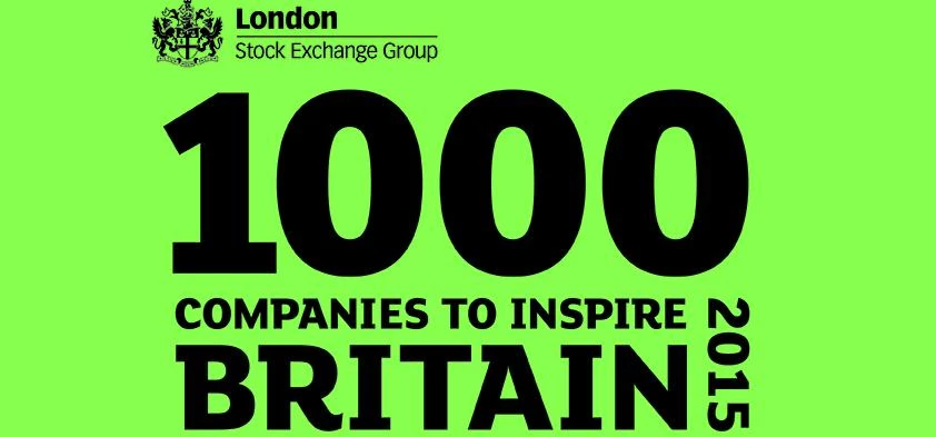 Inspired Energy PLC one of 1000 companies to inspire Britain