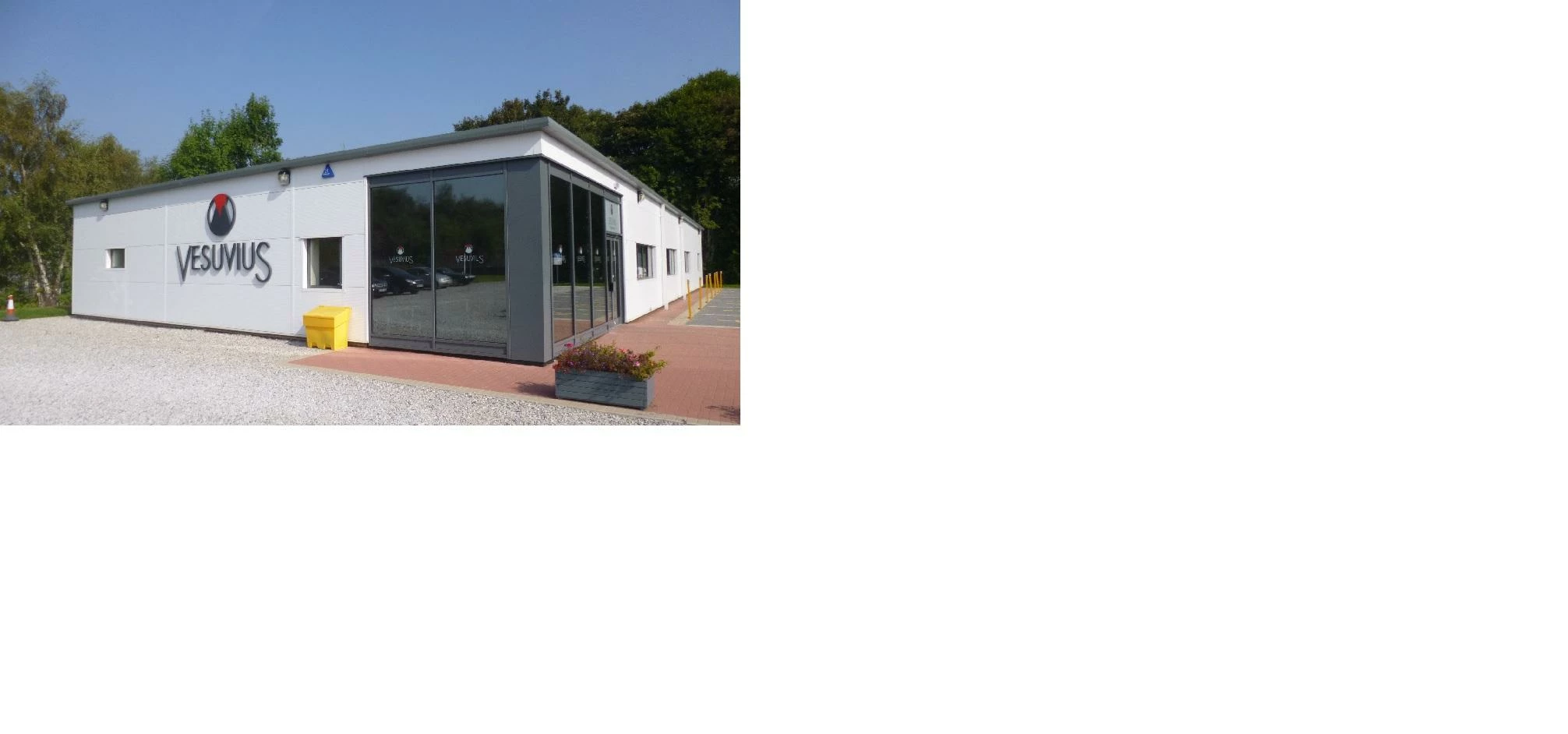 Vesuvius' manafacturing facility based at Sheepbridge in Chesterfield