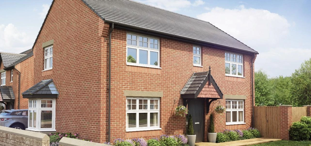 Linden Homes Thames style home