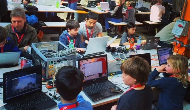 Manchester Coder Dojo