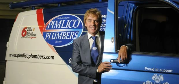 Charlie Mullins, CEO of Pimlico Plumbers
