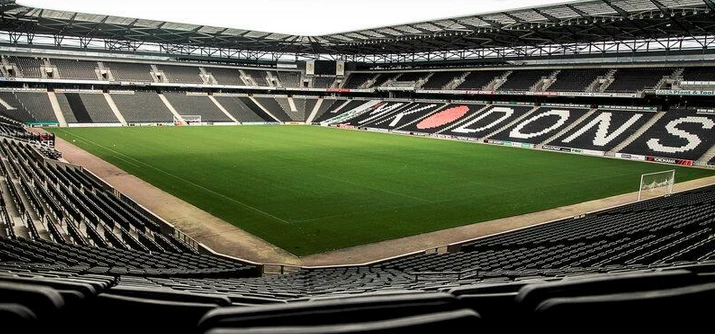 MK Dons Football Stadium, The venue for the Sunrise Associates Audition Day