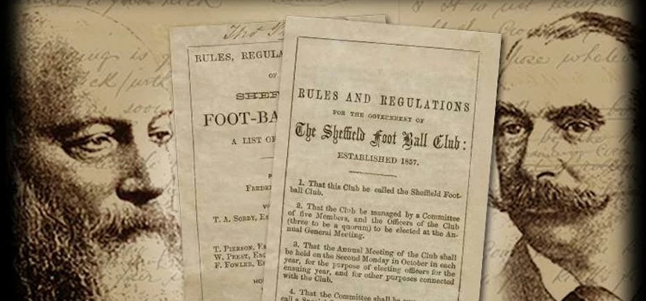 Sheffield FC – the world’s first football – was founded in 1857 by the pioneers Nathaniel Creswick a