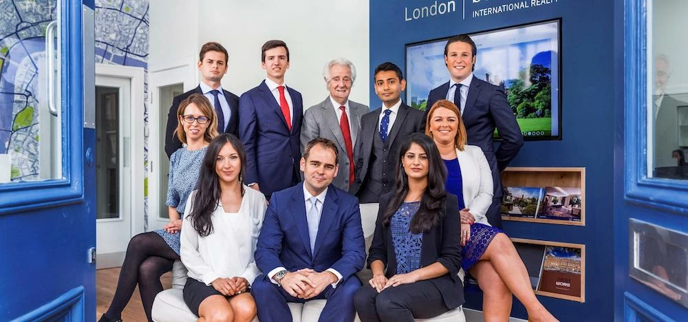 The Sotheby's International Realty team.