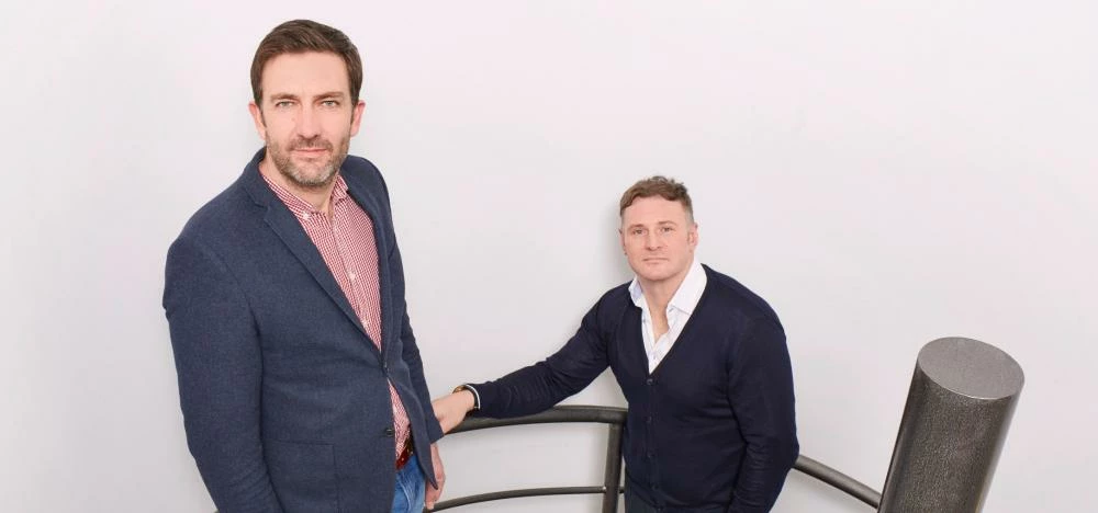 Lead Teach founders, Nigel Borwell (left) and Paul Walsh (right), have major expansion plans