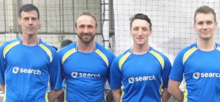 Some of the Search team - Left to right David Flanagan, Wayne Caunce, Toby Munson, Mark Bustos