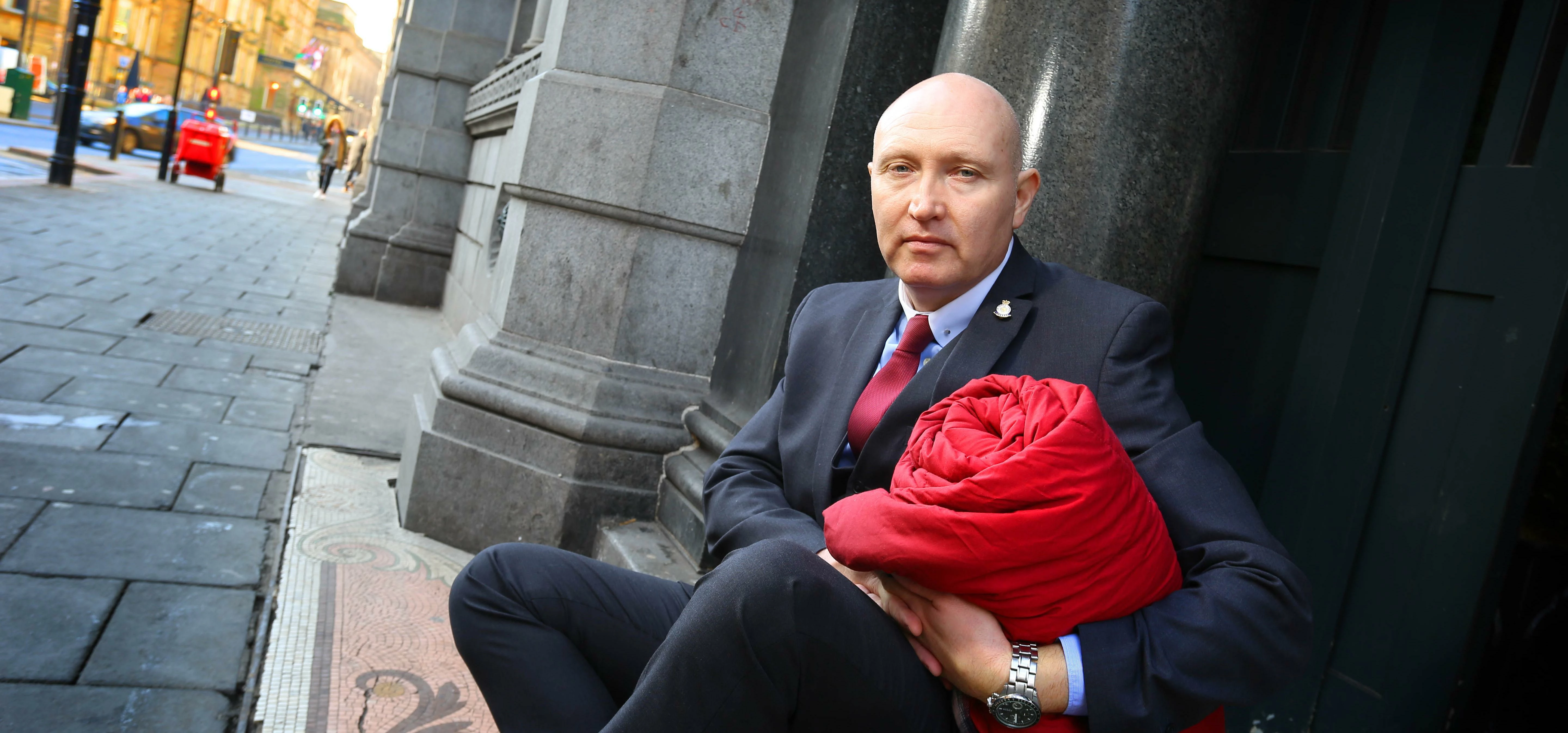 Gale and Phillipson’s Phil Morris to join Newcastle CEOSleepout