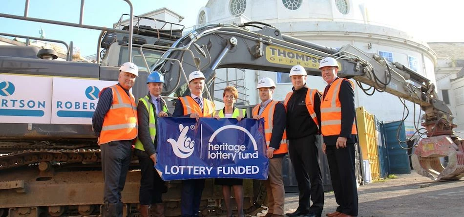 North Tyneside Council secured a £3.47m grant from the Heritage Lottery Fund to get the project off