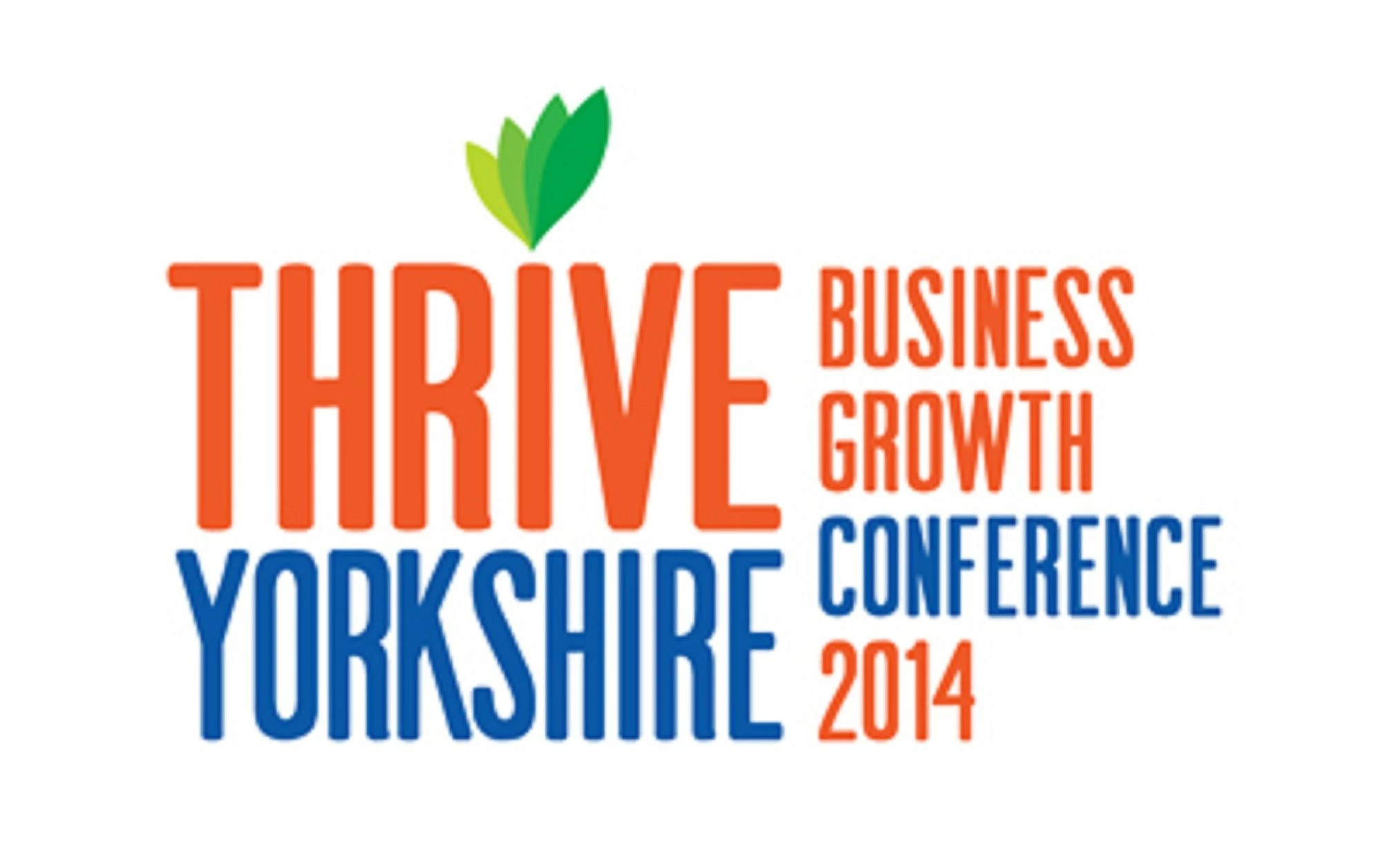 Thrive Yorkshire Business Growth Conference Logo