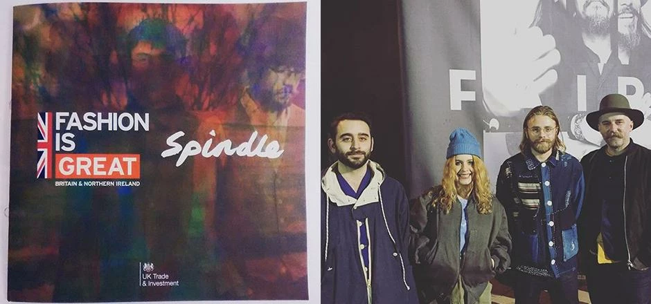 UKTI and Spindle Agency work together to help London fashion companies in New York
