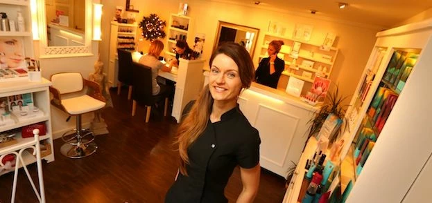 Morpeth's Ultimate Skin Clinic owner Gemma Ash is marking one year in business with doubled predicte