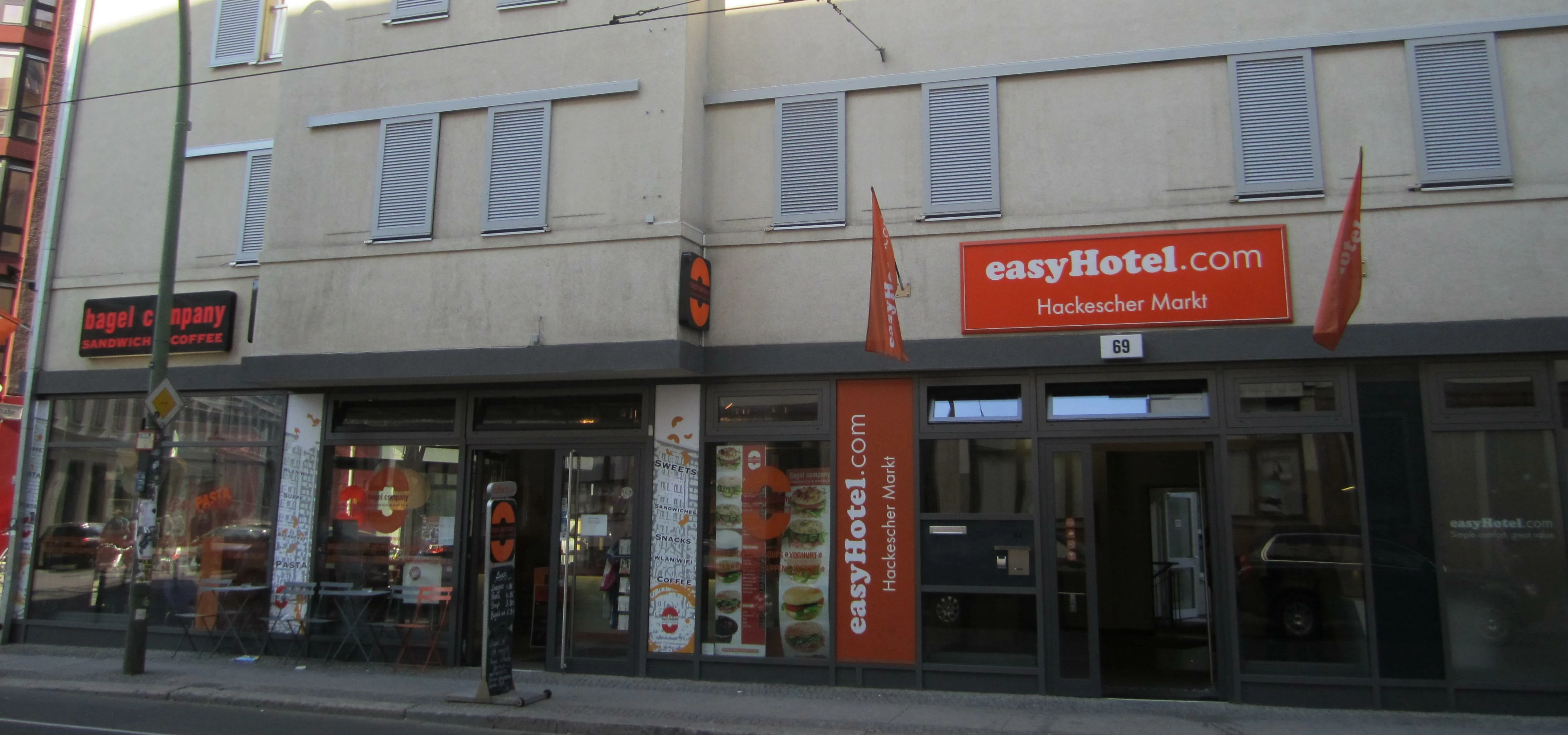 easyHotel in Berlin