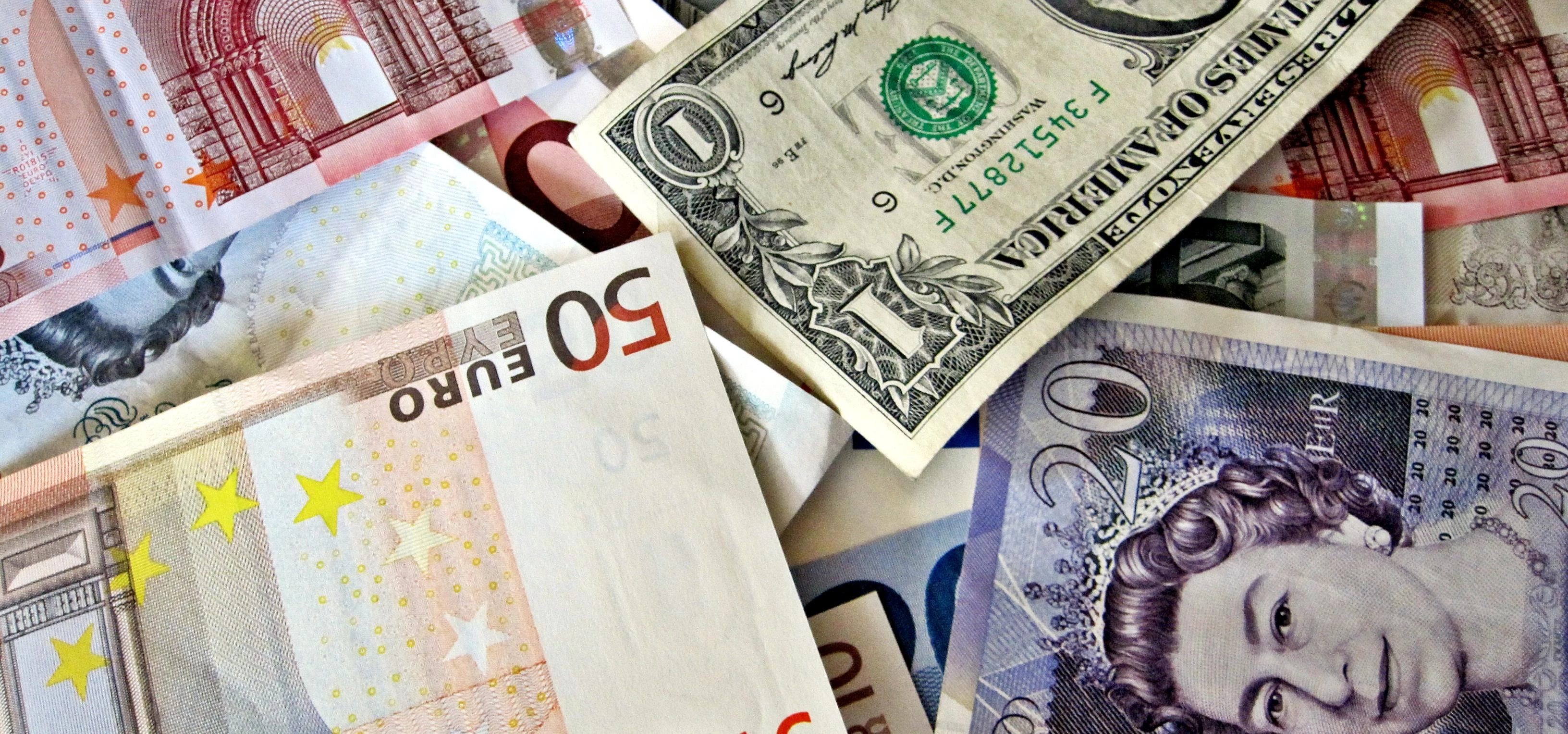 Money from around the world