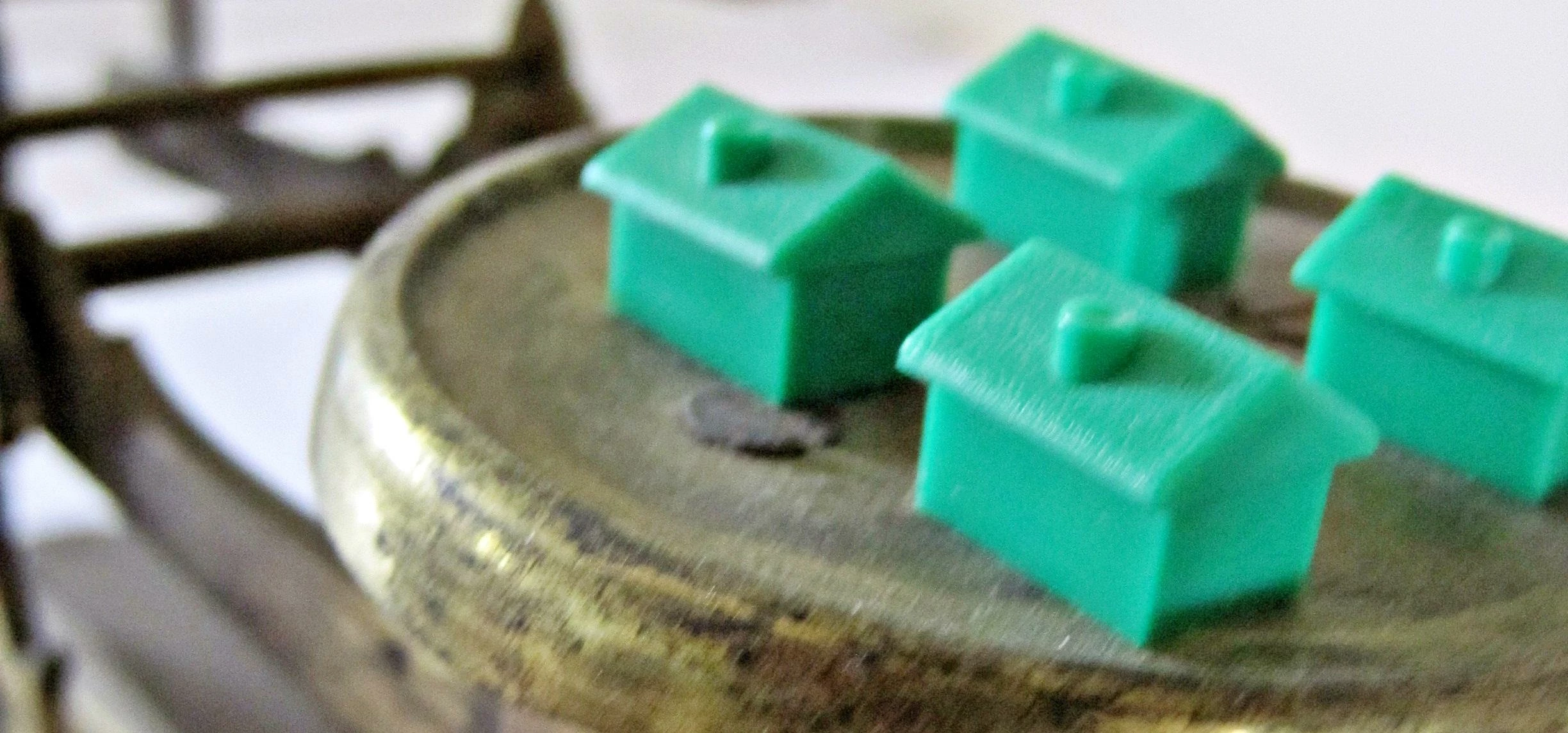 Monopoly Houses and Money