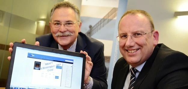 Elie Jankelewitz and Rod Brasington