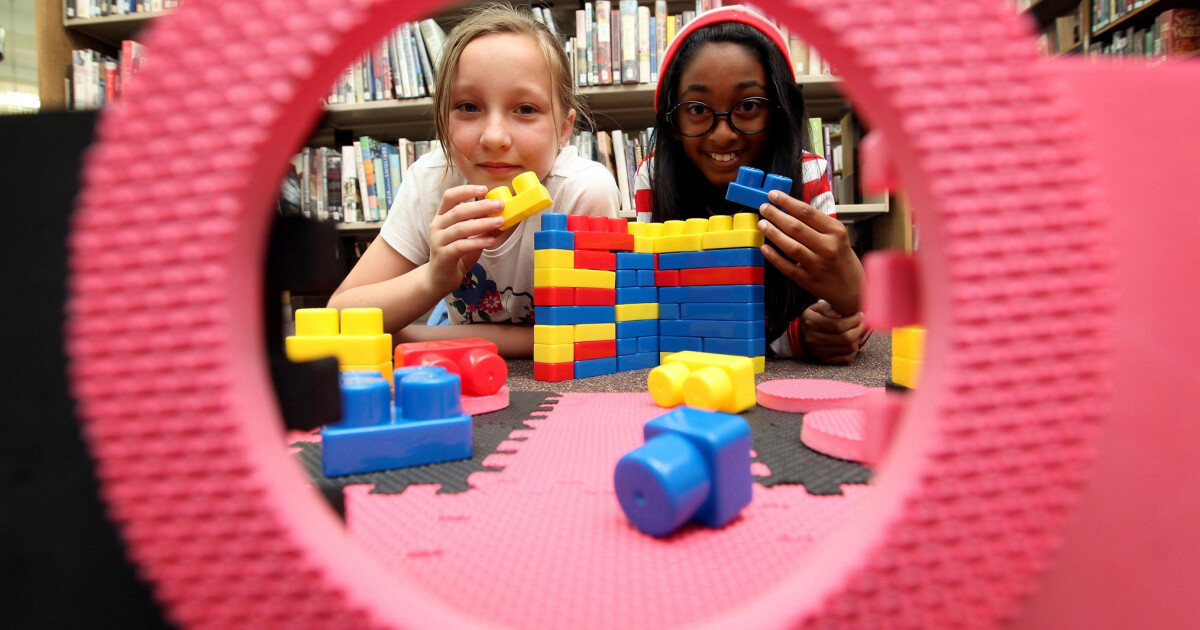 Digital children's library vision for Fenham | Bdaily