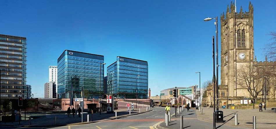 A CGI of 101 and 100 Embankment