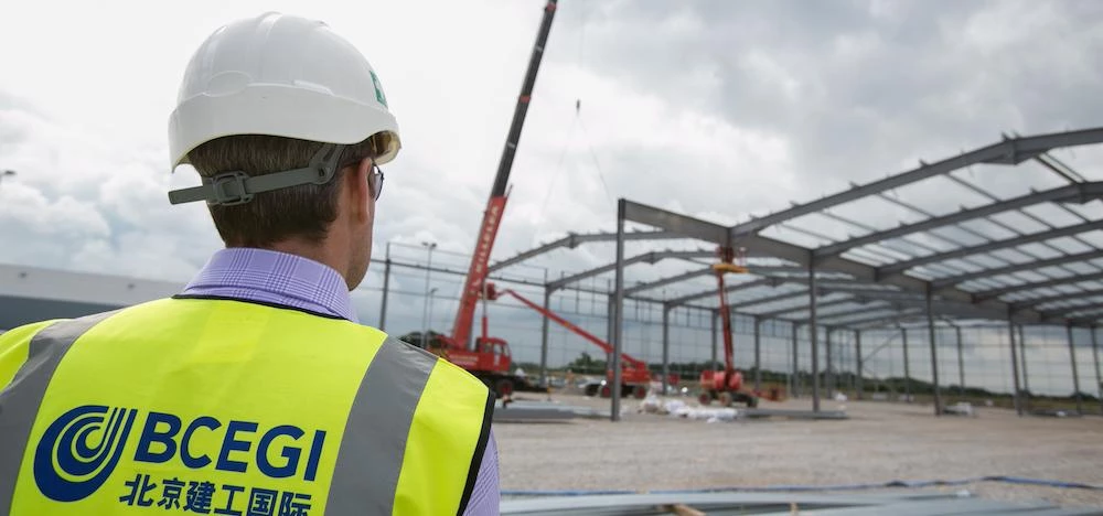 ALPHA will comprise units of 17,500 sq ft to 35,000 sq ft across a single terrace